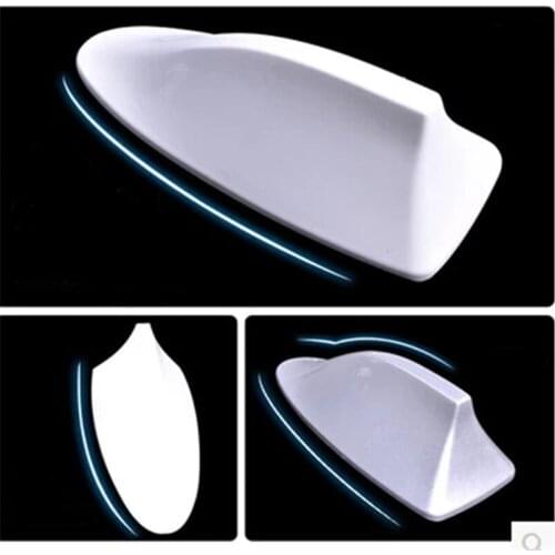 Car-Styling Signal Antenna Shark Fin Modify case For Volkswagen Jetta Tiguan POLO Passat CC Golf GTI R20 R36 EOS Scirocco