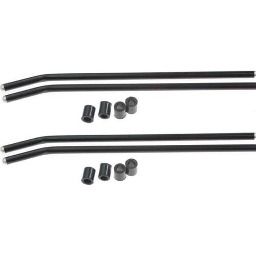 Free Shipping 2 Pairs 450 RC Helicopter Metal Landing Gear Tube Spare Part Silver/red/golden/black/blue/titanium gray