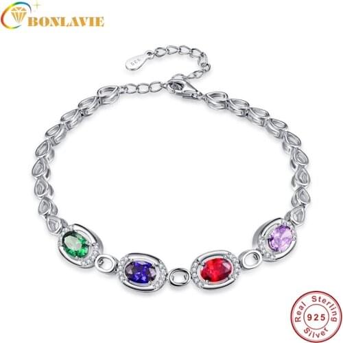 BONLAVIE Stone Bracelets