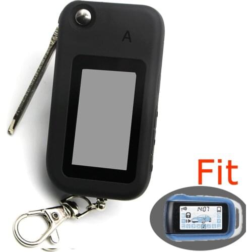 NEW Key Case for Starline A92 Case Keychain Two way car alarm system Starline A92 A94 A62 A64 2-way LCD remote controll