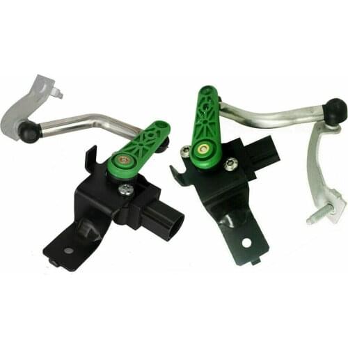 Pair of Front L&R Headlight Level Sensor For VW CC Eos Golf Passat Tiguan 3C0412521B 3C0412522B