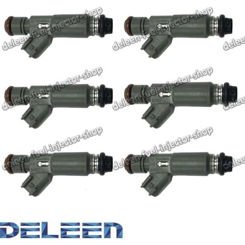 Deleen 6x High impedance Fuel Injector Ford LS1 engines For Ford Car Accessories