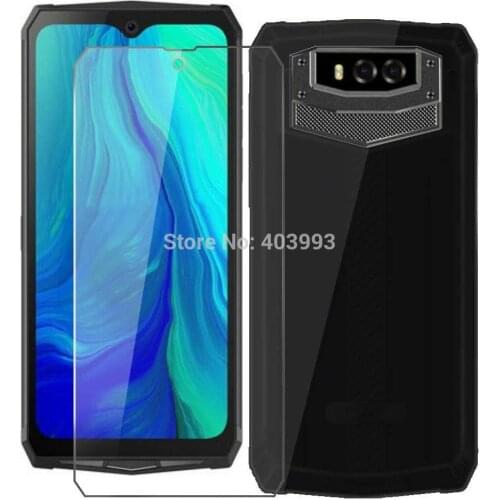For Blackview BV9100 Soft Case Blackview BV9100 Tempered glass Luxury Soft TPU Phone Case With Tempered glass Blackview BV9100