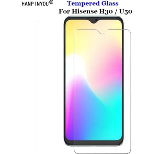 For Hisense H30 / U50 Clear Tempered Glass 9H 2.5D Premium Screen Protector Protection Film