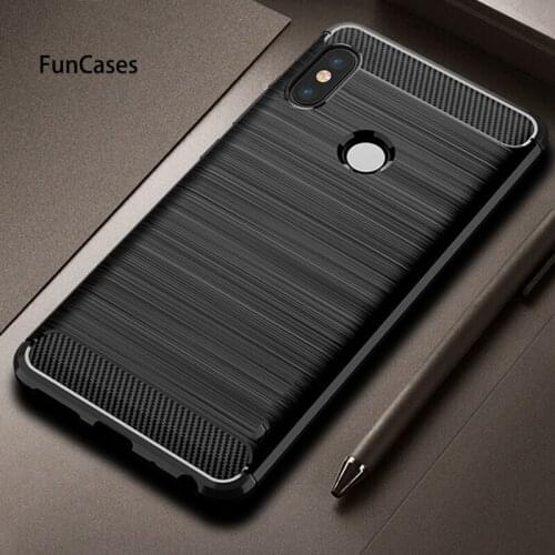 For Huawei Mate 20 Lite Case Silicone Carbon Fiber Soft Cover Coque For Huawei P20 Lite Pro Y6 Prime 2018 Honor 7A Pro Case Etui