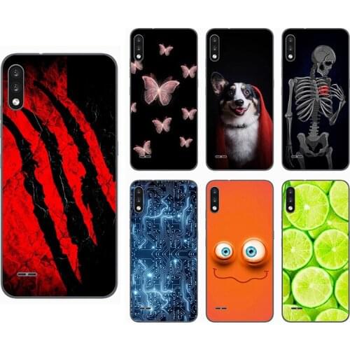For LG K22 Plus Case Luxury TPU Silicone Cases for LG K22 Phone Back Cover for lg k22 Plus Funda Coque