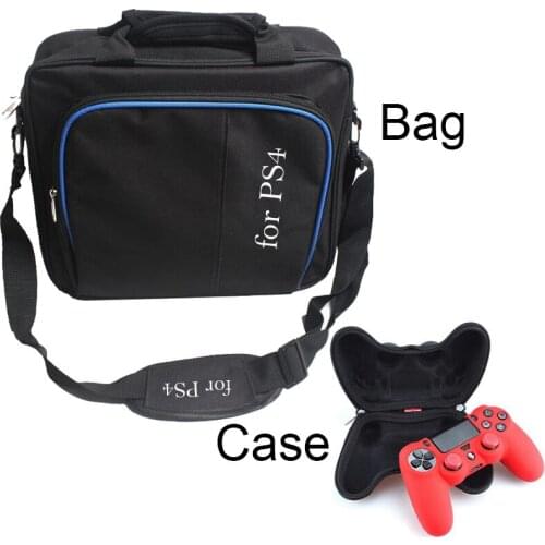 Travel Case Carrying PS4 Console bag Controller Shockproof Joystick Pouch Case handbag For PS4 PS 4 Playstation Console Gamepad