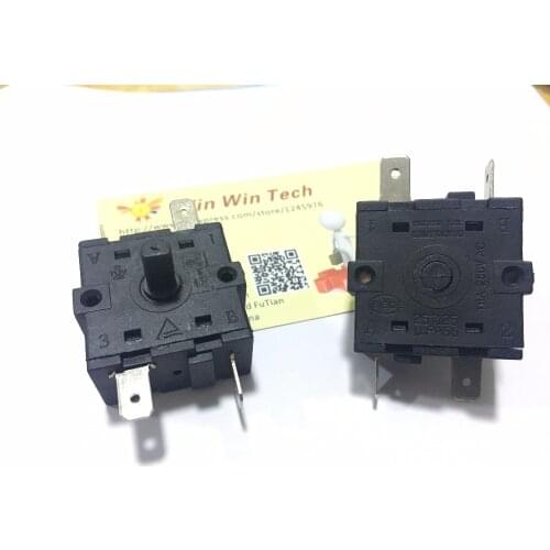 Free shipping 5pcs Electric heater, electric oil, butyl switch, 25T125 PA66 heating switch trigonometric circulation gear 25T125