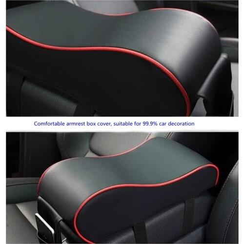 Hot New Car Armrests Cover Pad Console Arm Rest Pad For Mazda 3 6 Atenza CX-3 CX-4 CX-5 CX5 CX-7 CX-9 323 m3