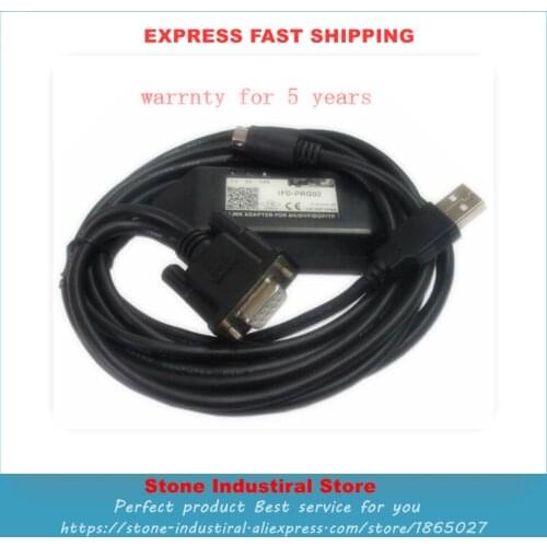 IFD-PRG01 For PLC Programming Cable Screen Man-machine Communication Download Cable IFD6601