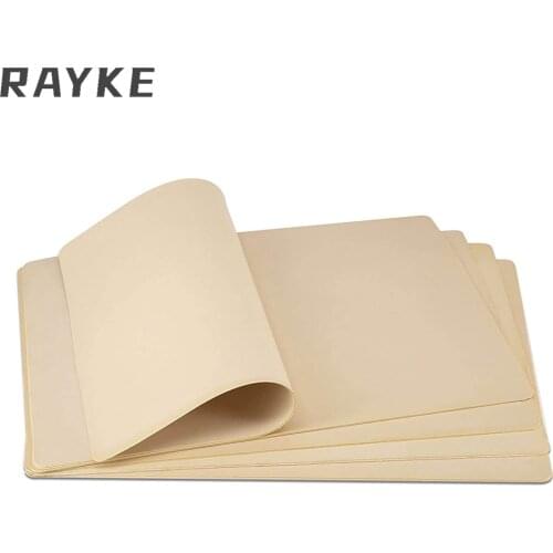 3/5/10 Pcs Tattoo Fake Skin Synthetic Leather 8x6 Inch Blank Double Sides Tattoo Skin For Tattoo Practice Beginners Artists