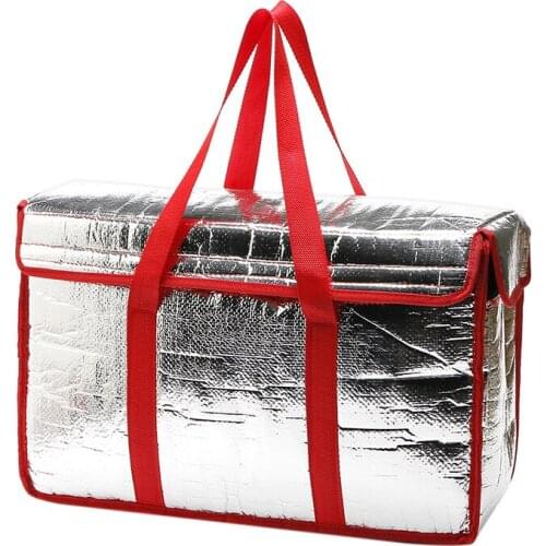 Insulated Grocery Bags Shopping Cooler Thermal Tote Bag Outdoor Picnic Large 22L Reusable and Durable Waterproof Insulation Box