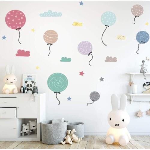 Kina UVB00486 decoration adhesive printed PVC sticker for kids rooms children Size 130x30 cm