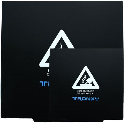 Magnetic Build Surface Plate Tronxy 3D Printer Part Magnetic Heat Paper Flexible Platforms 220*220/330*330mm for Hotbed