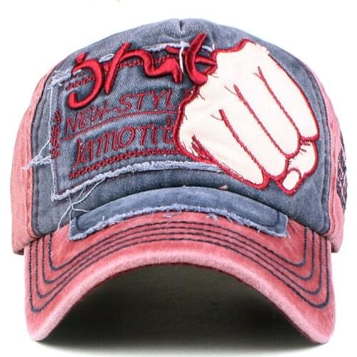 Washed Soft Cotton Baseball Cap Hat for Men Women Vintage Dad Hat Embroidery Casual Cap New