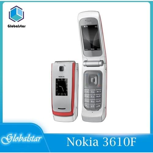 Nokia 3610 Refurbished Original Unlocked Nokia 3610F Flod Mobile Phone 2.0 inch 2G With Bluetooth Cellphone Free Shipping