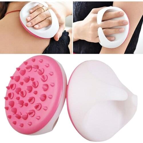 New Handheld Bath Shower Anti Cellulite Full Body Massage Brush Slimming Beauty