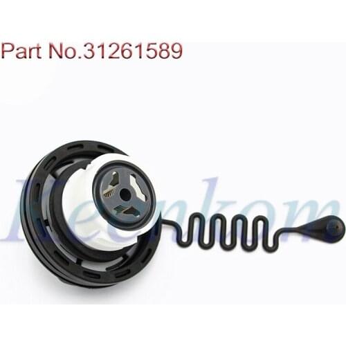 31261589 New Fuel Tank Gas Fill Cap Fit For Volvo C30 C70 S40 V50