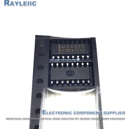 NEW MAX202CSE SOP16 MAX202C MAX202 SOP-16 RS-232 transceiver chip free shipping
