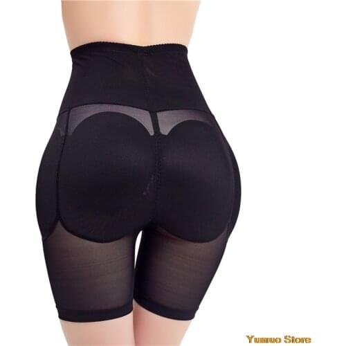 The NewWomen Body Shaper Tummy Control Butt Lifter Fake Ass Buttock Padded Panty Hip Lift High Waist SlimmingPantyBody Shapewear