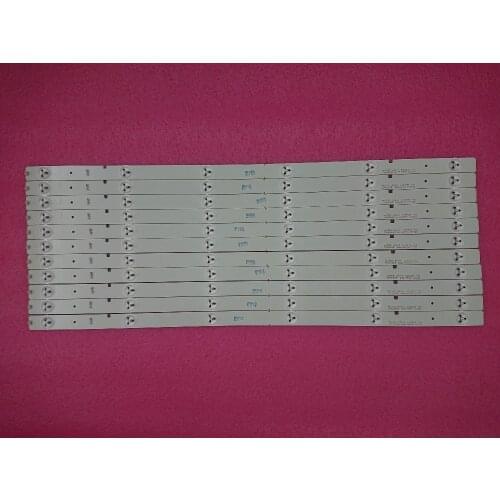 New Kit)11 PCS 6LEDs 609mm LED backlight strip for LED55K20JD LED55K220JD LED55EC290N LED55EC280JD SVH550AB1 6LED REV0 131030