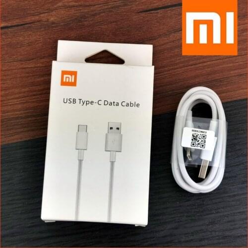 Original Xiaomi Redmi Note 9 Pro Cable Box 3A Turbo Fast charge Usb Type C Data Cable For Redmi Note 8 9s K30 MI 10 9T 10T A3
