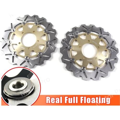 For Kawasaki Z1000 2007 - 2013 Front Brake Disc Disk Rotor Motorcycle Accessories Z 1000 ABS 2008 2009 2010 2011 2012 Z750 ER6N