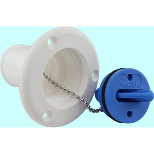 124B Water Tank Lid Plastic Water Filler Replacement Yacht RV Water Tank Cover