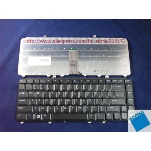 Used New Black Laptop Notebook Keyboard 0JM629 NSK-D9201 9J.N9382.201 For Dell Inspiron 1420 1520 1521 1525 1526 US layout