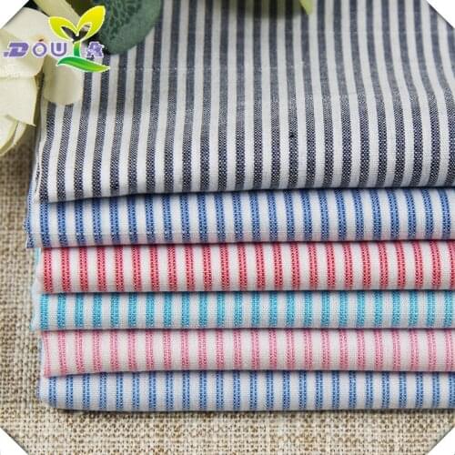 All cotton yarn dyed fabric, spring, summer, girls dress shirt fabric and spot shirt cloth