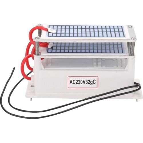 Portable Ozone 32g/h Generator Formaldehyde Remove Machine Air Filter Purifier for Home Car