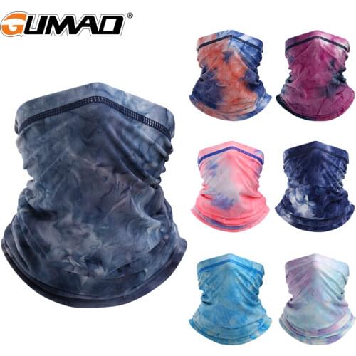Print Winter Thermal Bandana Cycling Hunting Ski Cold Weather Neck Warmer Bicycle Half Face Mask Sport Snowboard Scarf Men Women