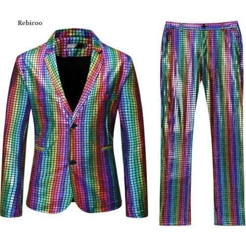 Rebicoo Men's Suits And Jackets