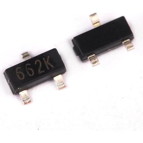 20 pieces XC6206P332MR 662k 3.3 V / 0.5A LDO Voltage Regulator SOT-23 regulator