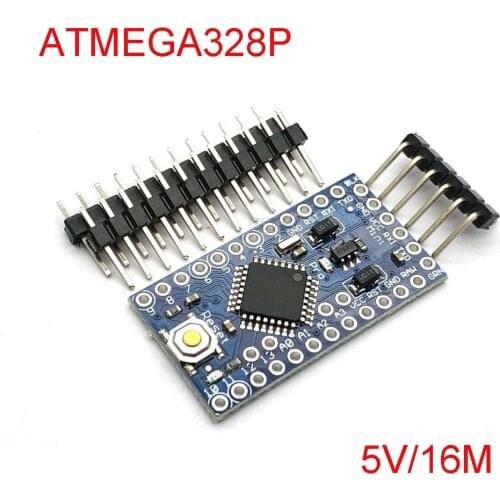 With The Bootloader Pro Mini ATMEGA328P 328 Mini ATMEGA328 5V/16MHz For Arduino ATMEGA328P Module