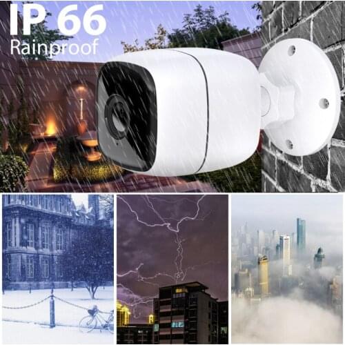 Tuya Smart Wifi IP Camera 1080P PTZ Outdoor 110wide-angle AI Human Detect Wireless Waterproof Camera H.264 Home Security Camera