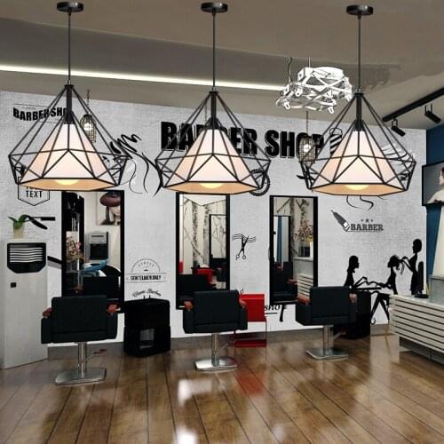 DIY Vintage Nordic Iron Chandelier Multiple Adjustable Retro Hanging Lamps Loft Classic Decorative Fixture Lighting AC 85V-260V