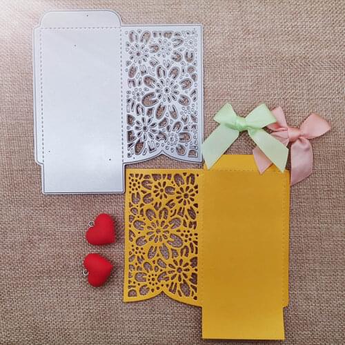 120*130mm Personalized envelope new Metal Cutting Dies Scrapbooking DIY Album Paper Card Craft Embossing Stencil