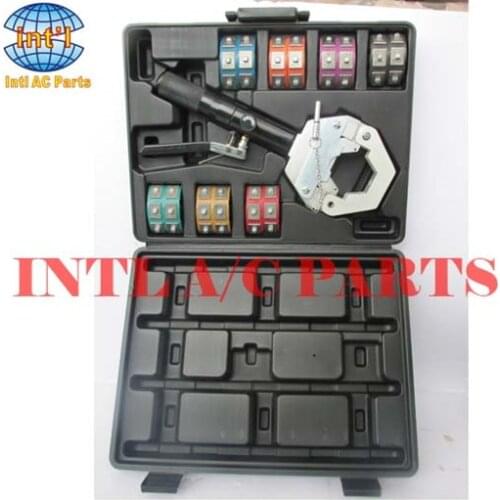 High Quality/Hydraulic /Manual A/C Hose Crimper Kit/handheld hose crimping tool/ac repair tool/hose crimper