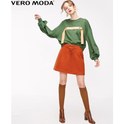 Vero Moda Womens Lace-up A-lined Skirt | 31911G503