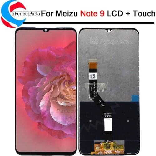 6.2'' For Meizu Note 9 LCD Display with Digitizer Touch Screen Replacement Parts For Meizu Note 9 lcd Display