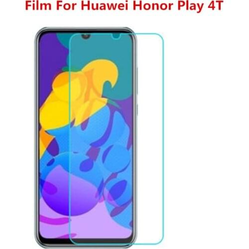 1/2/5/10 Pcs Ultra Thin Clear HD LCD Screen Protector Film With Cleaning Cloth Film For Huawei Honor Play 4T