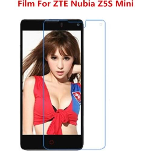1/2/5/10 Pcs Ultra Thin Clear HD LCD Screen Protector Film With Cleaning Cloth Film For ZTE Nubia Z5S Mini