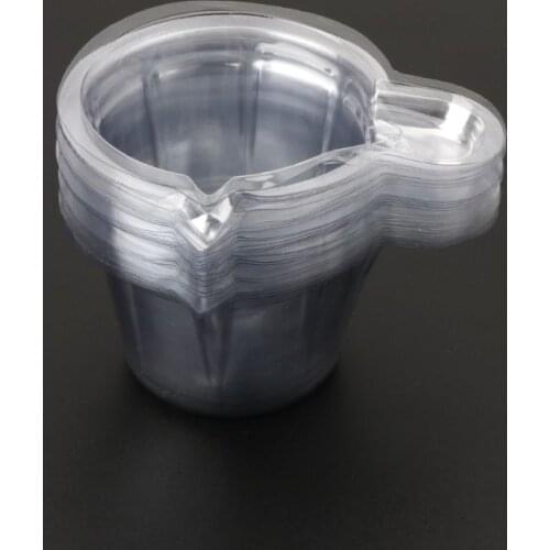 10-20pcs 30ML Disposable Plastic Cups Dispenser Silicone Resin Mold Kit For DIY Epoxy Resin Jewelry Making Tools Accessories