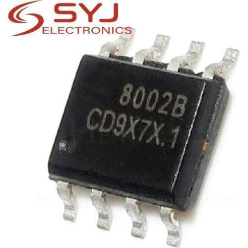 20pcs/lot CKE8002B 8002B 8002A 8002 NS8002 SOP8 Patch 3W audio power amplifier IC chip In Stock