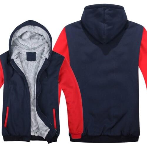 2021 Customize Logo Picture Hoodies Mens Zipper Coat Fleece Thicken Your Own Design Sweatshirt