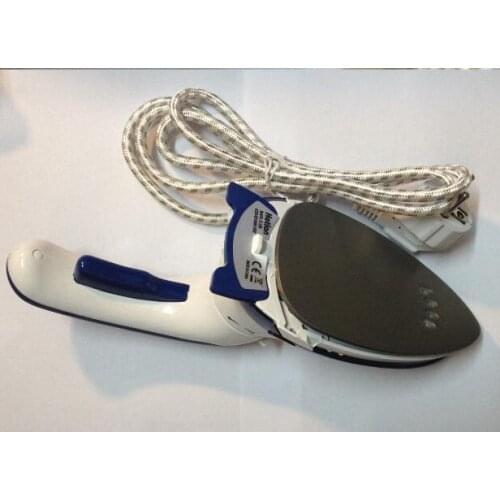 220V 700W Rotary Portable Travel Steam Electric Irons with Europe Plug