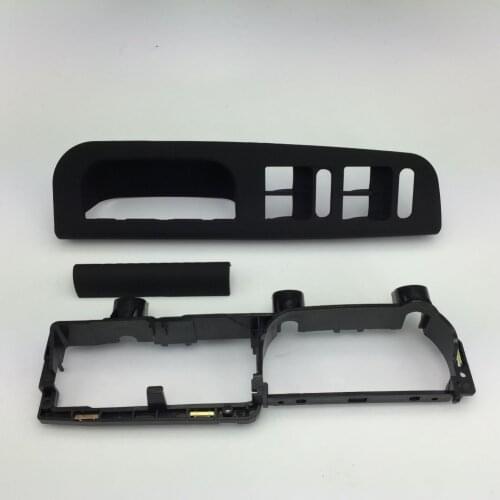 3 Pcs Black Color for VW Passat B5 Interior Door Handle Lifter Switch Bracket Base Caps 3U1 867 179 3B1 867 171 E 3B0 867 175