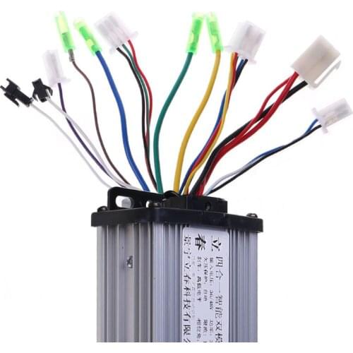 36V/48V 350W Electric Bicycle E-bike Scooter Brushless DC Motor Controller
