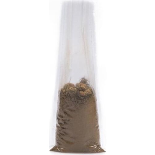 50X/lot Water Dissolving PVA Bags For Carp Fishing Fast Dissolving Environmental Water Soluble Bag Carp Soluble Fishing Bait Bag